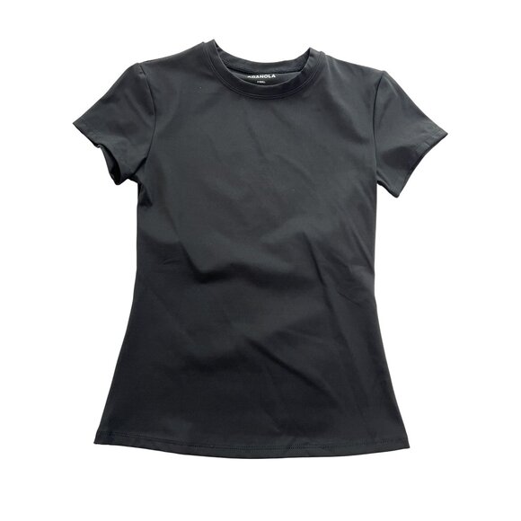 Adanola Ultimate Short Sleeve Top in Black - Picture 1 of 5